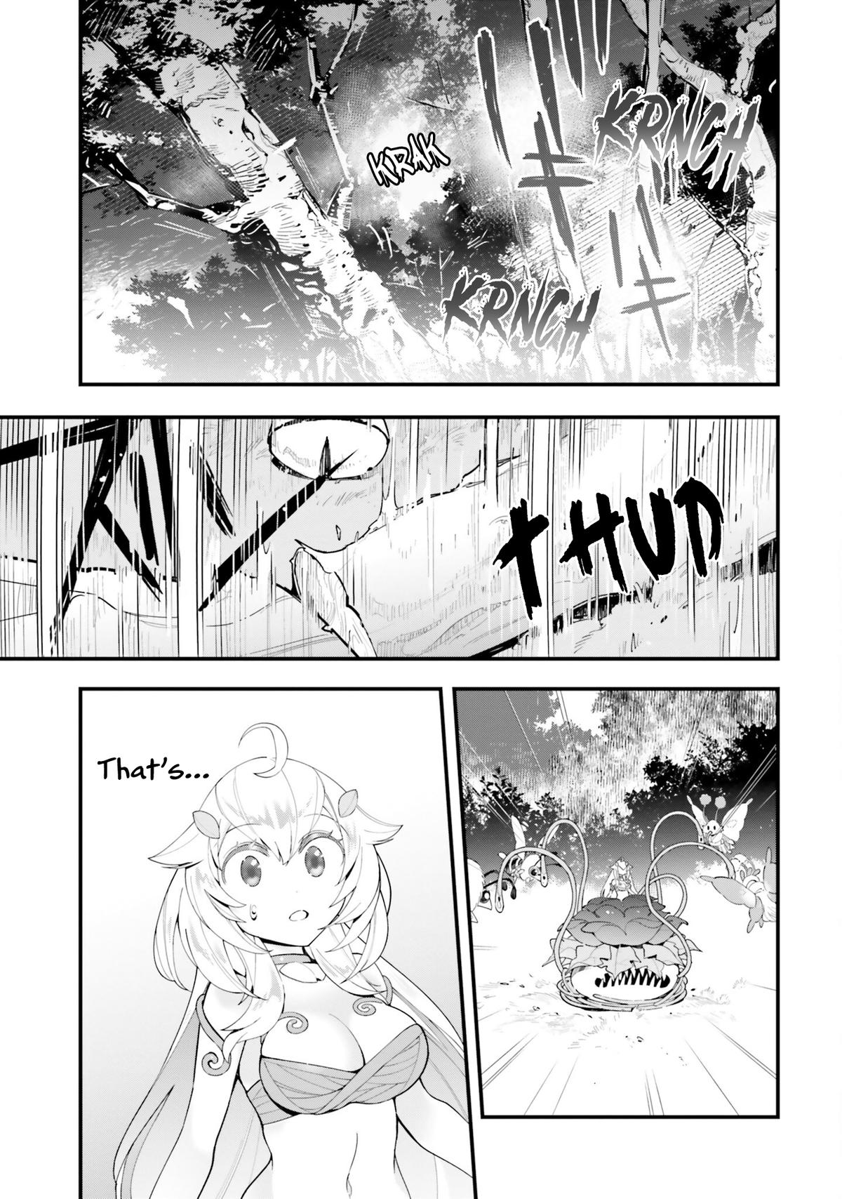 Shokubutsu Monster Musume Nikki Chapter 10 page 7 - 