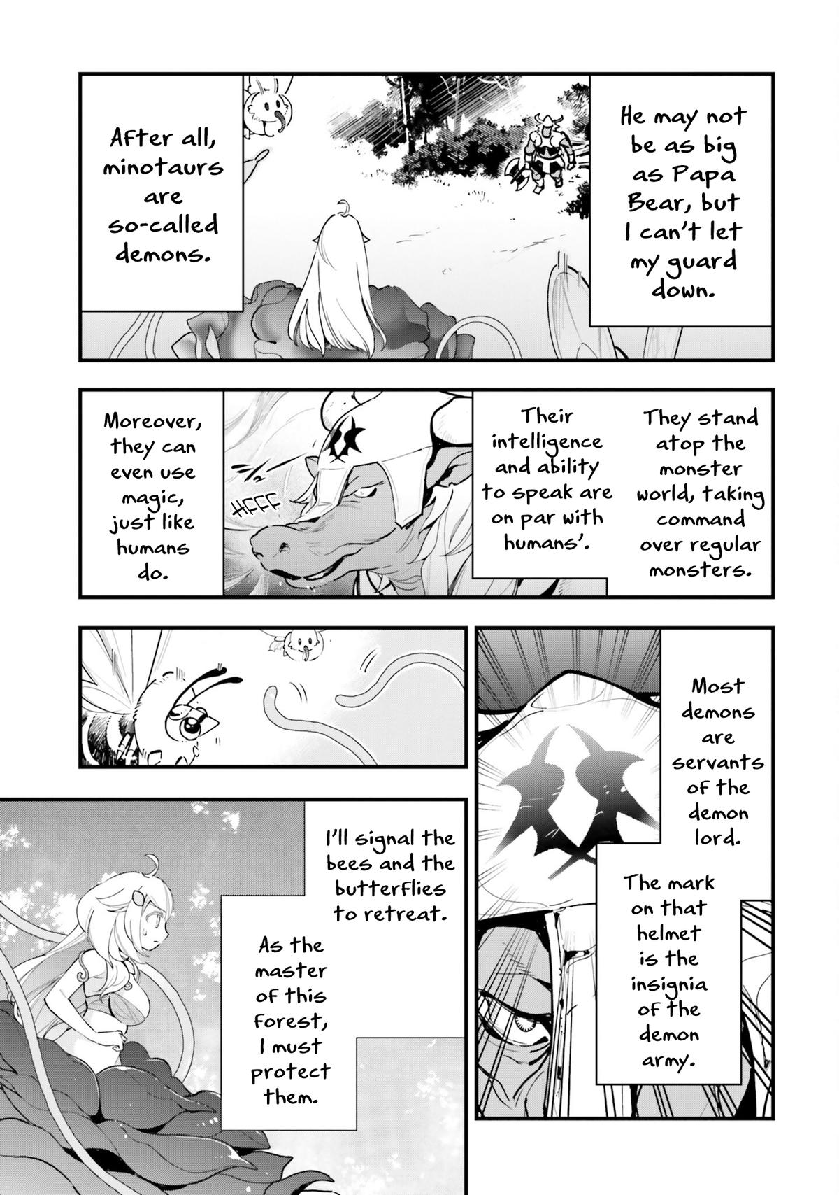 Shokubutsu Monster Musume Nikki Chapter 10 page 9 - 