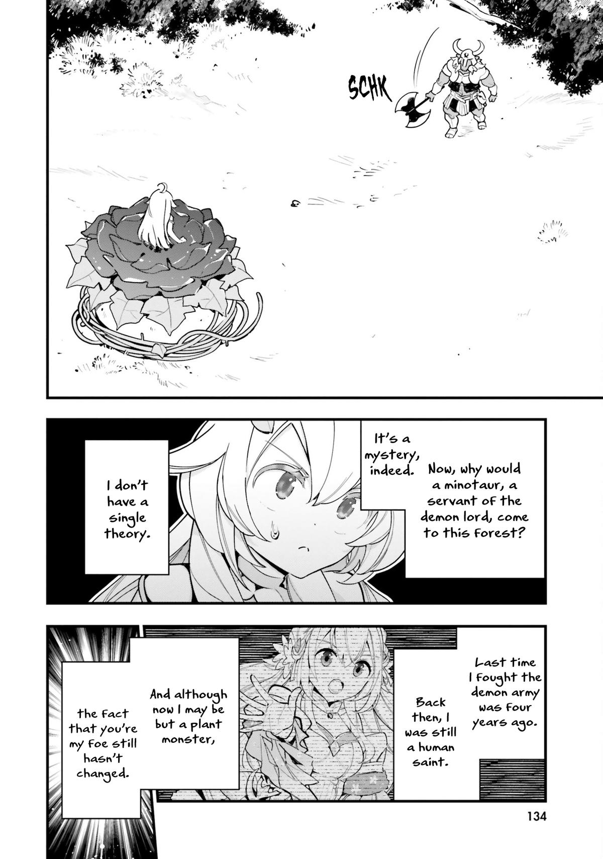 Shokubutsu Monster Musume Nikki Chapter 10 page 10 - 