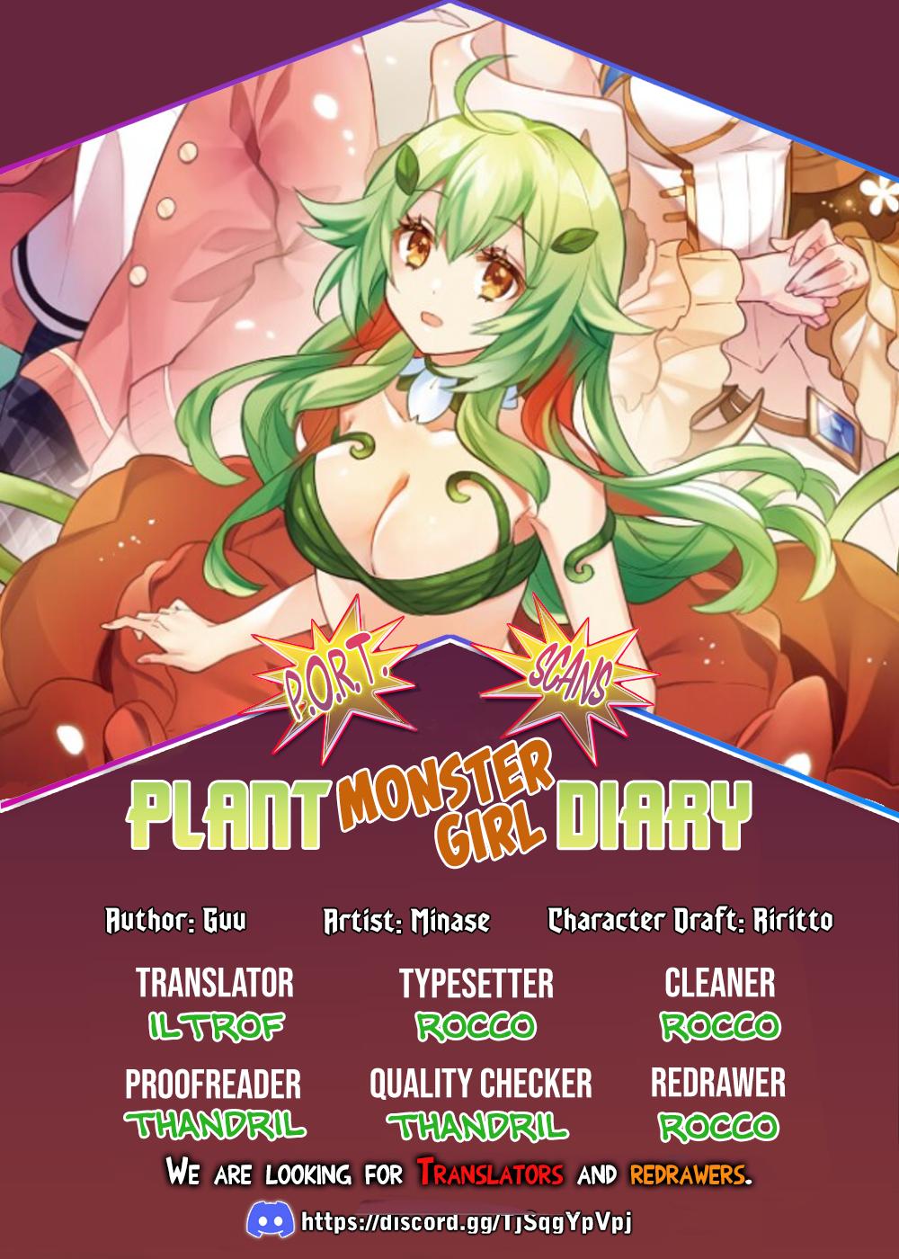 Shokubutsu Monster Musume Nikki Chapter 11 page 1 - 