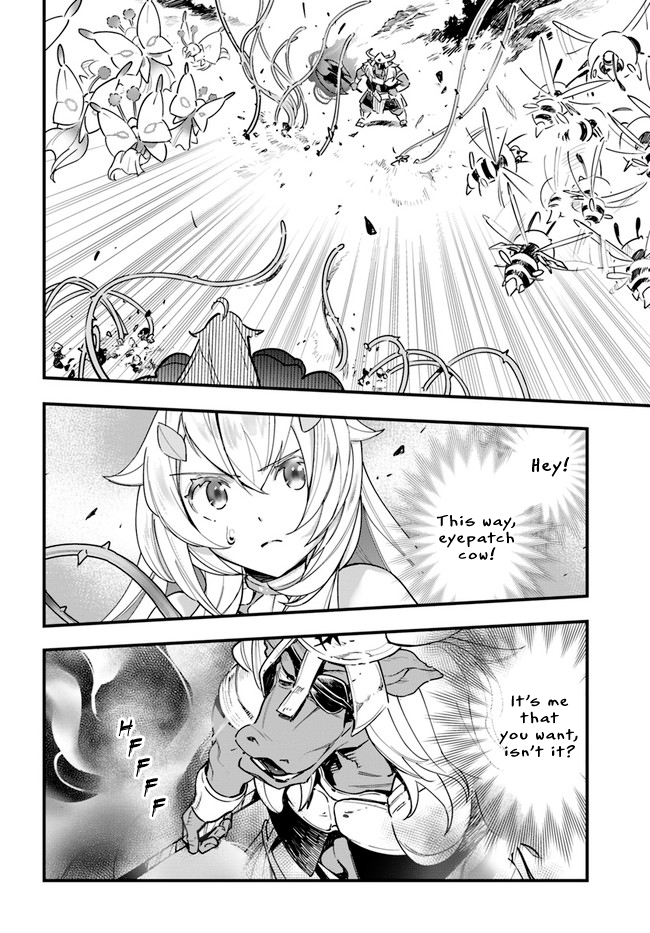 Shokubutsu Monster Musume Nikki Chapter 11 page 11 - 
