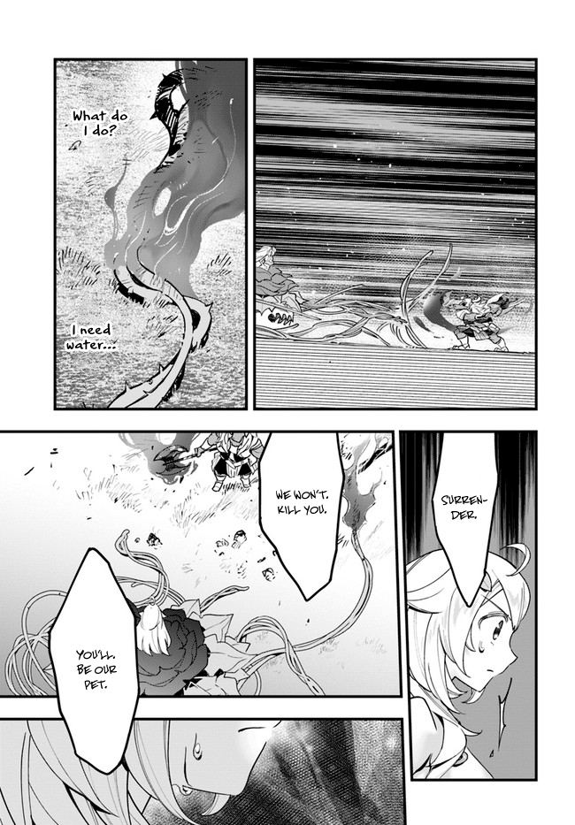Shokubutsu Monster Musume Nikki Chapter 11 page 14 - 
