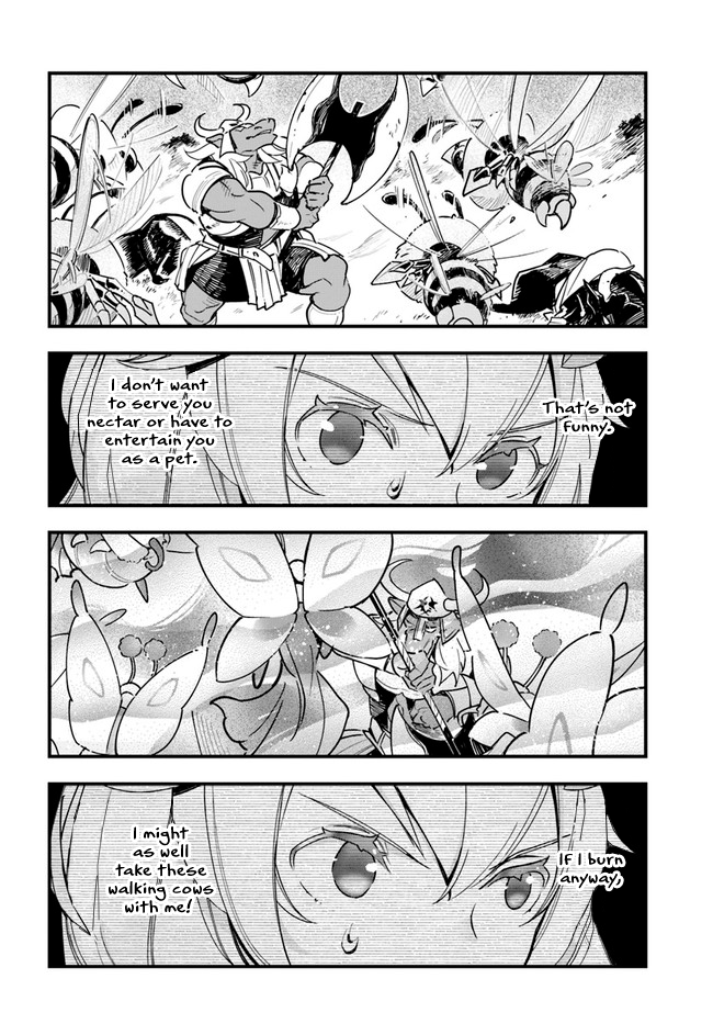 Shokubutsu Monster Musume Nikki Chapter 11 page 15 - 