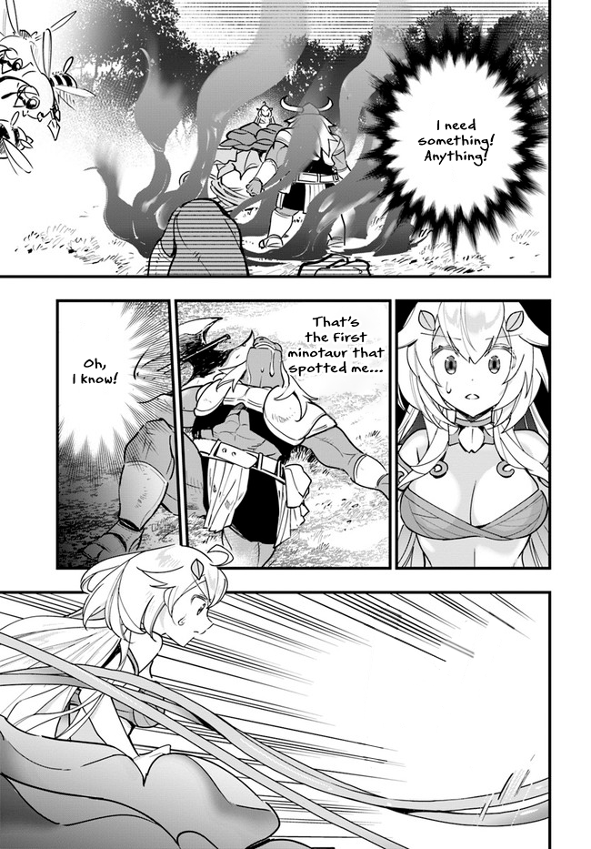 Shokubutsu Monster Musume Nikki Chapter 11 page 20 - 