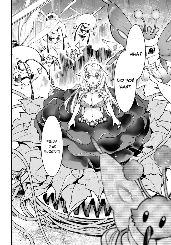 Shokubutsu Monster Musume Nikki Chapter 11 page 3 - 