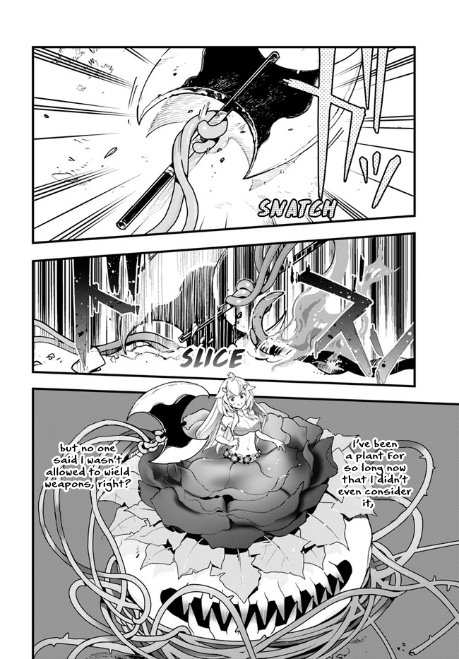 Shokubutsu Monster Musume Nikki Chapter 11 page 21 - 