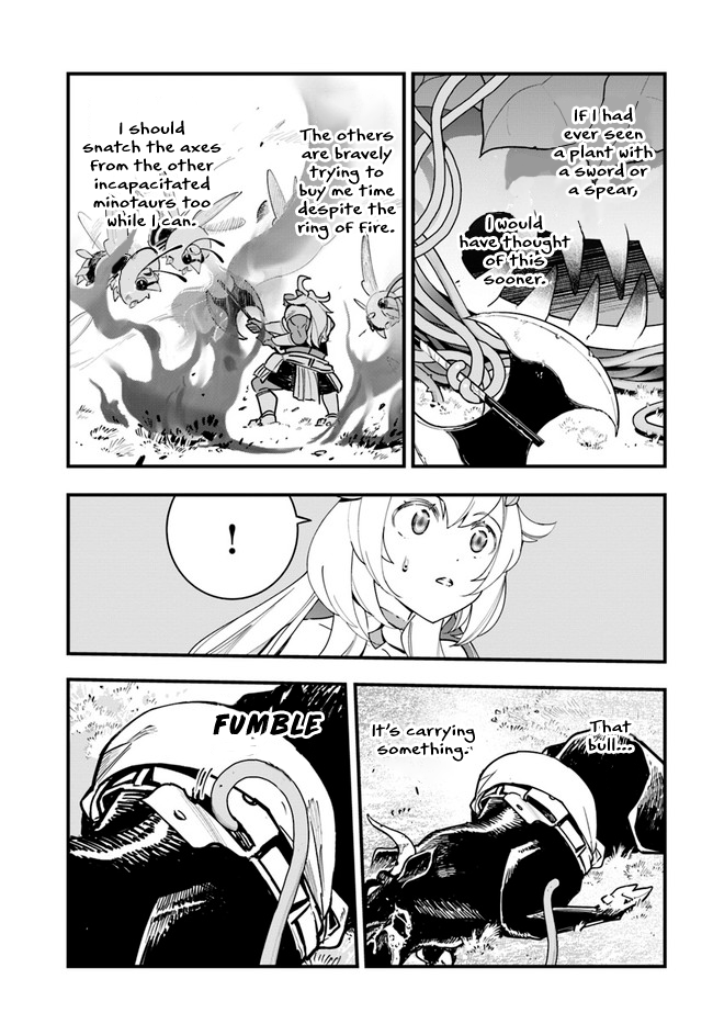 Shokubutsu Monster Musume Nikki Chapter 11 page 22 - 