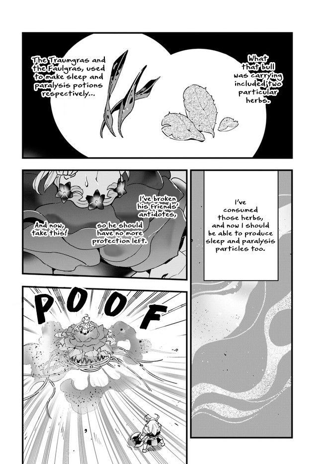 Shokubutsu Monster Musume Nikki Chapter 11 page 27 - 