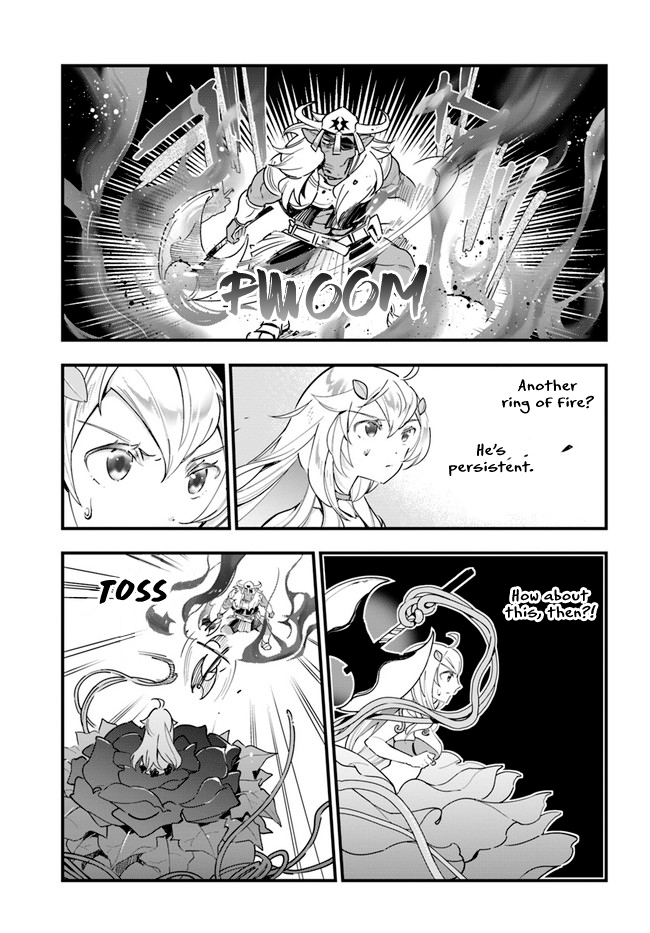 Shokubutsu Monster Musume Nikki Chapter 11 page 28 - 