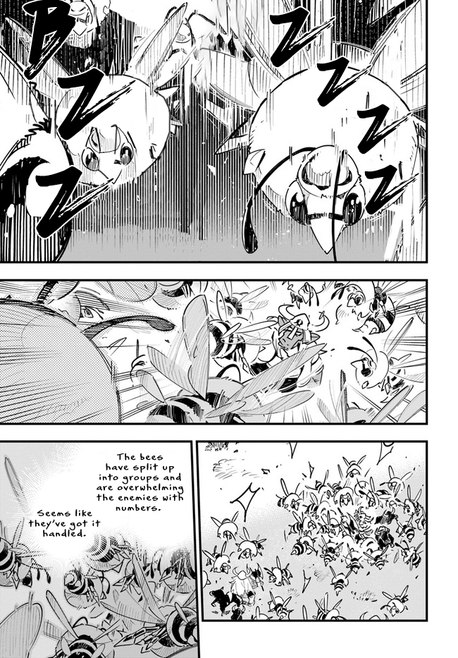 Shokubutsu Monster Musume Nikki Chapter 11 page 8 - 
