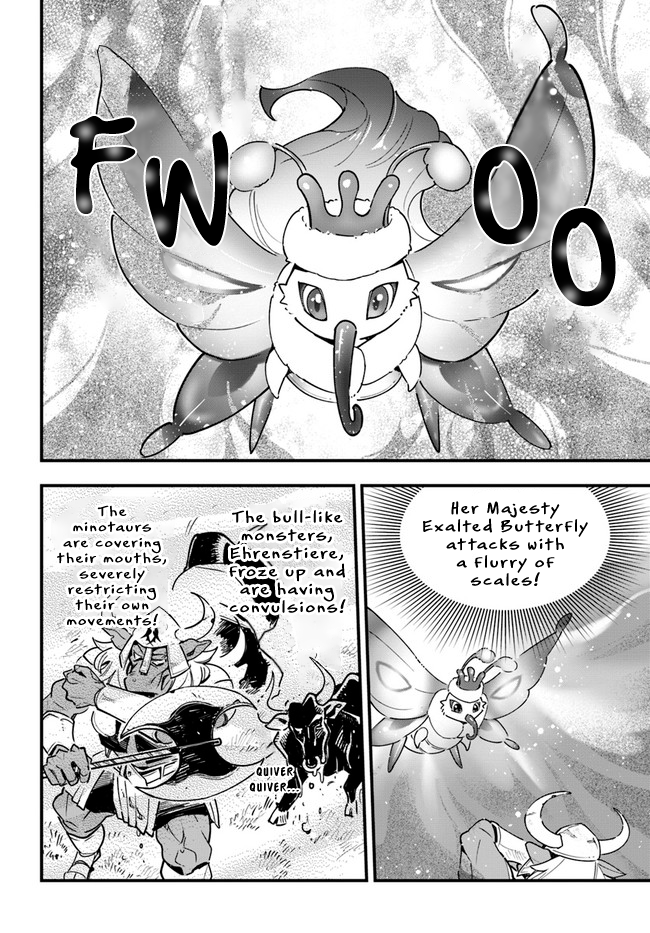 Shokubutsu Monster Musume Nikki Chapter 11 page 9 - 