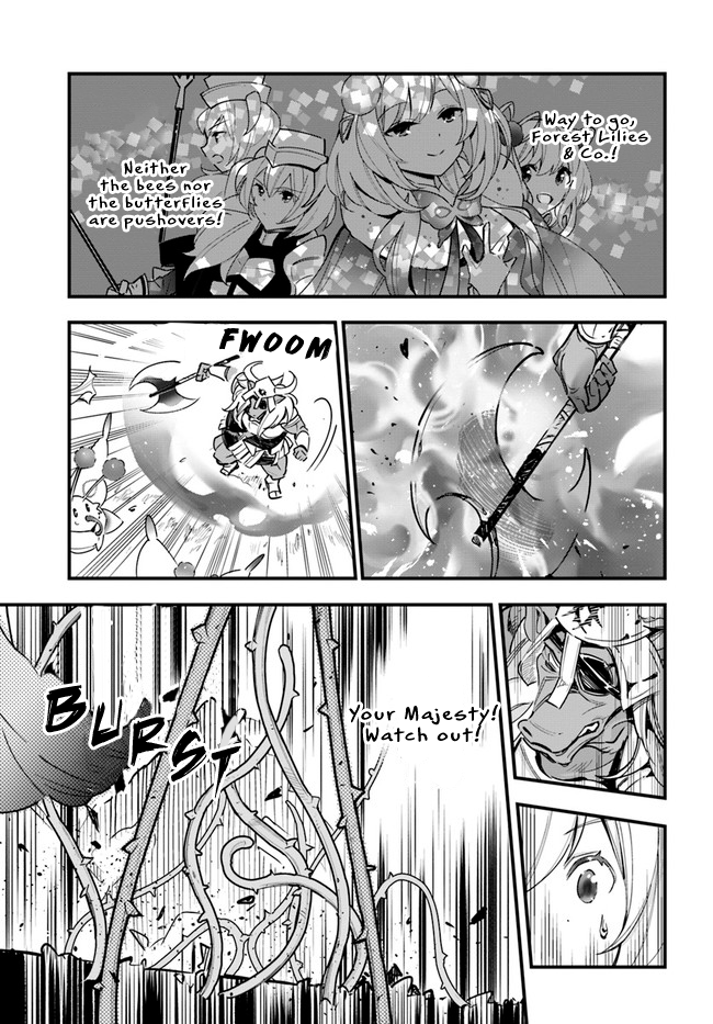 Shokubutsu Monster Musume Nikki Chapter 11 page 10 - 