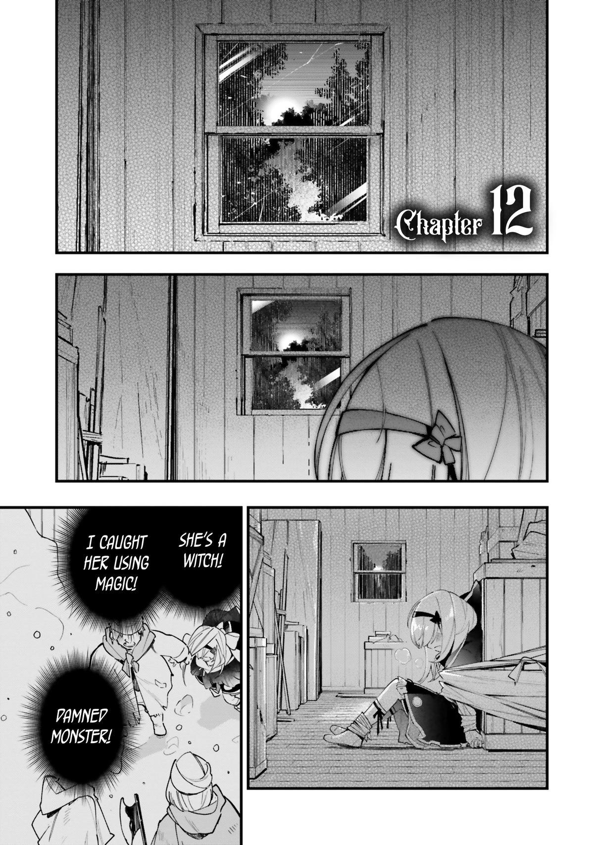 Shokubutsu Monster Musume Nikki Chapter 12 page 1 - 