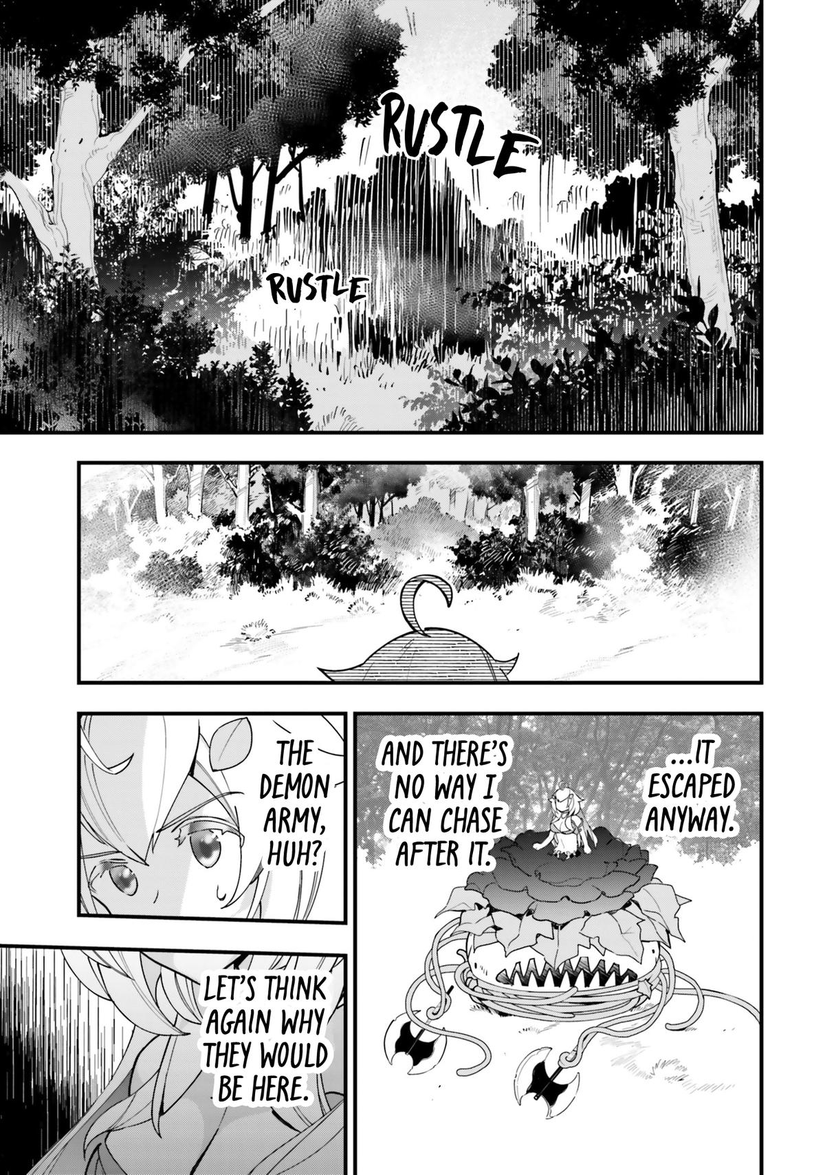 Shokubutsu Monster Musume Nikki Chapter 12 page 11 - 