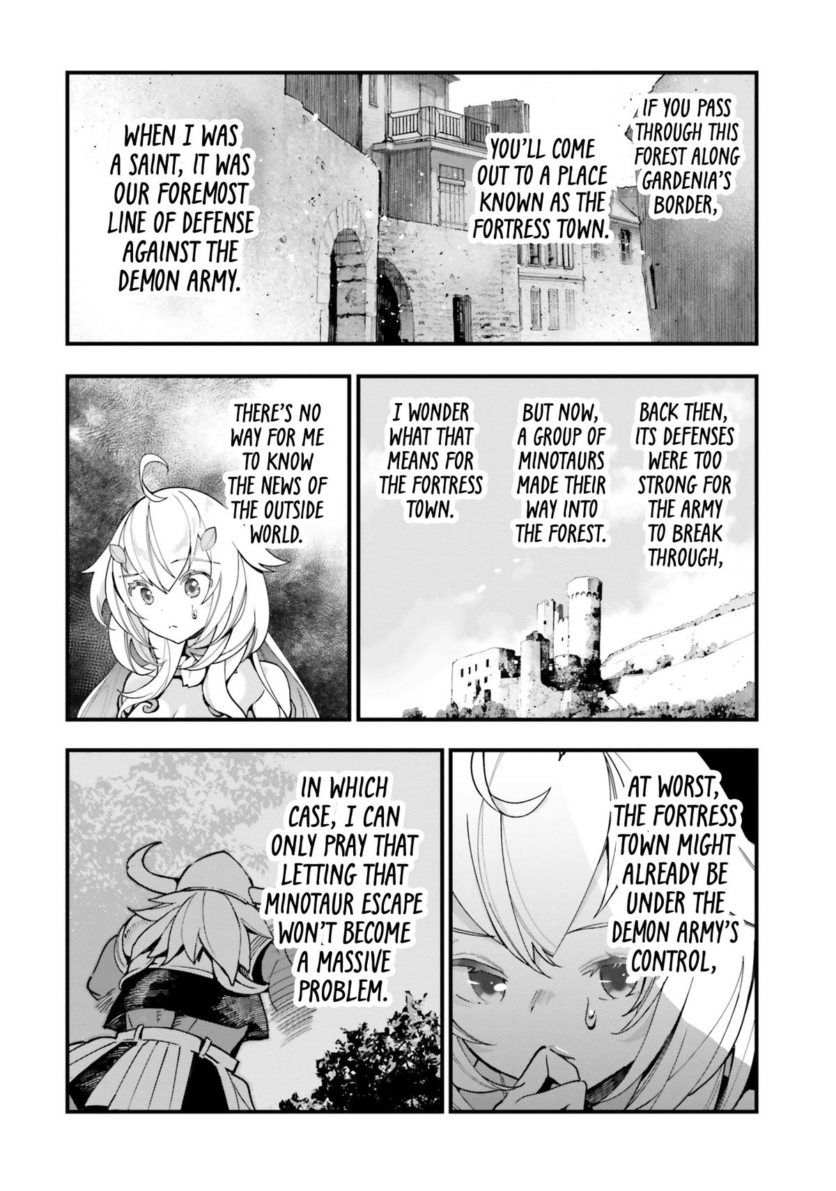 Shokubutsu Monster Musume Nikki Chapter 12 page 12 - 