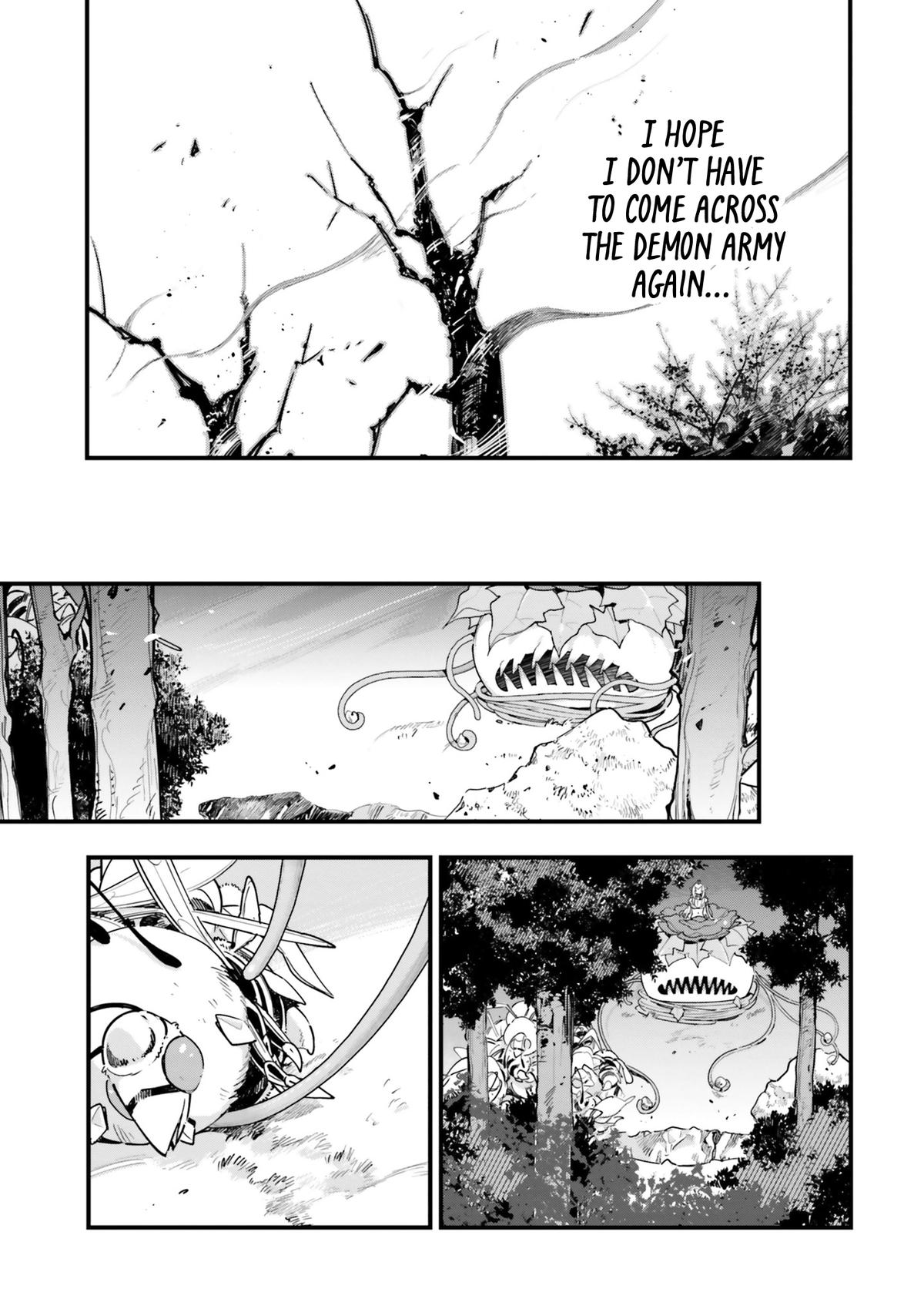 Shokubutsu Monster Musume Nikki Chapter 12 page 13 - 