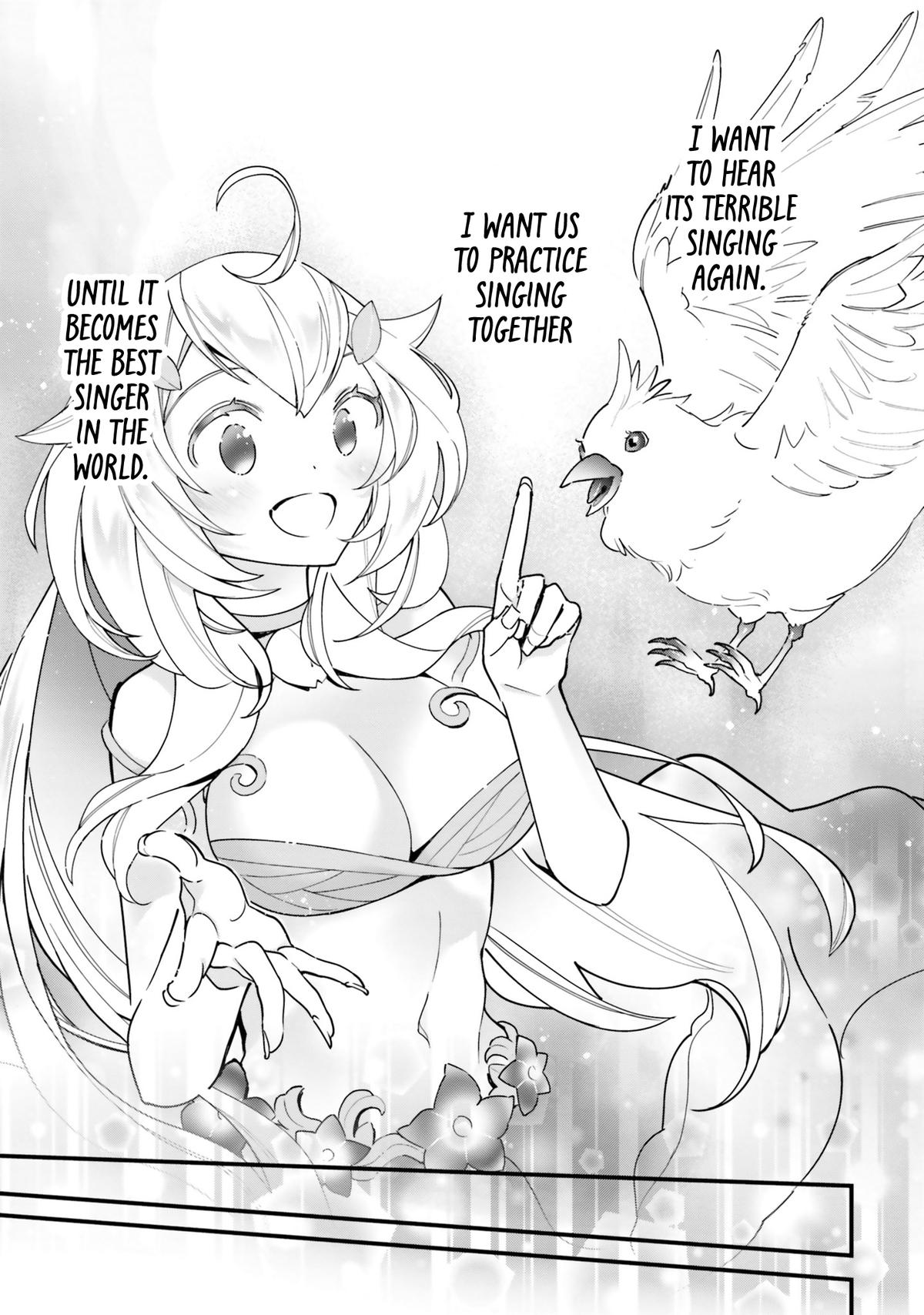 Shokubutsu Monster Musume Nikki Chapter 12 page 17 - 