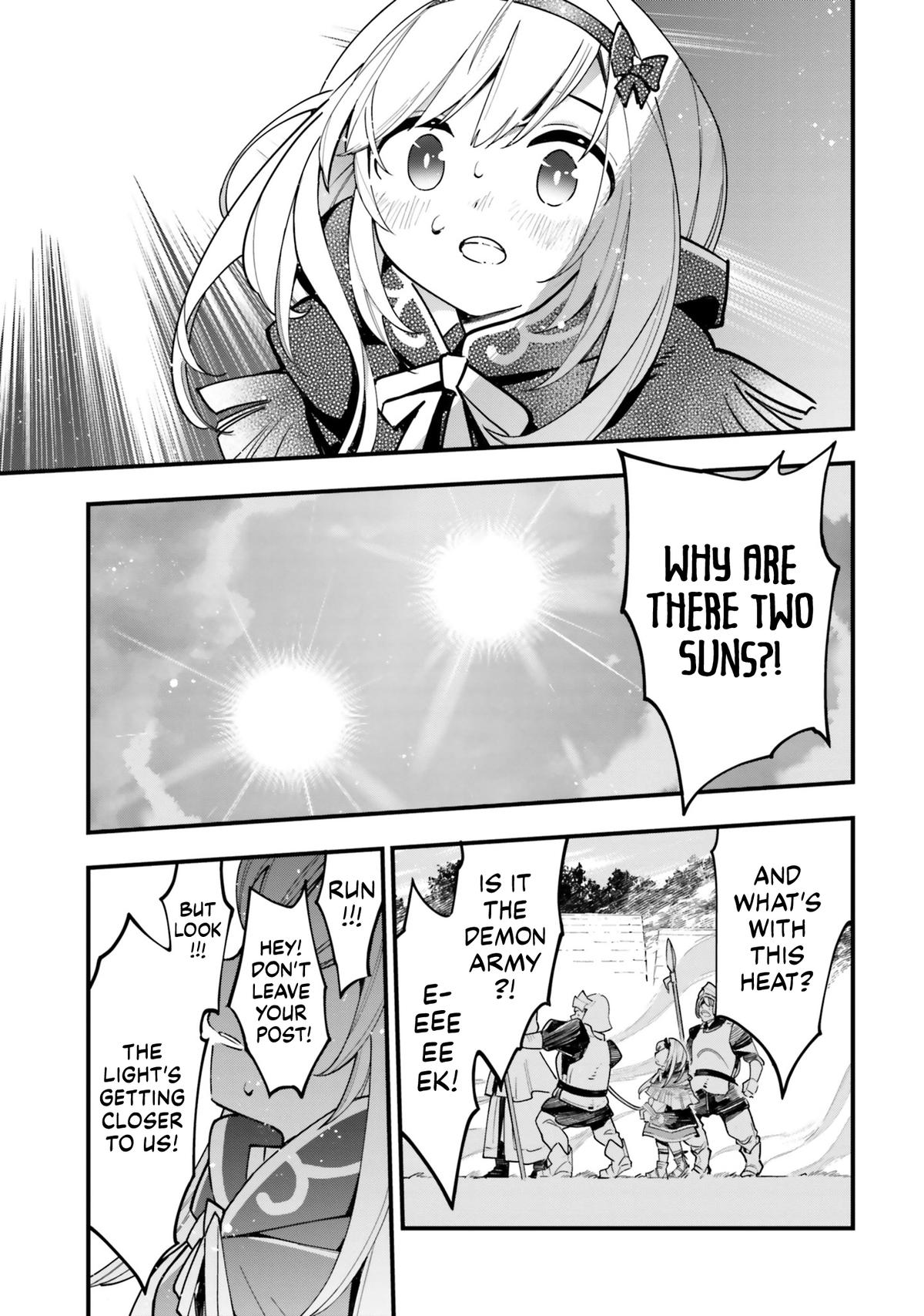 Shokubutsu Monster Musume Nikki Chapter 12 page 21 - 