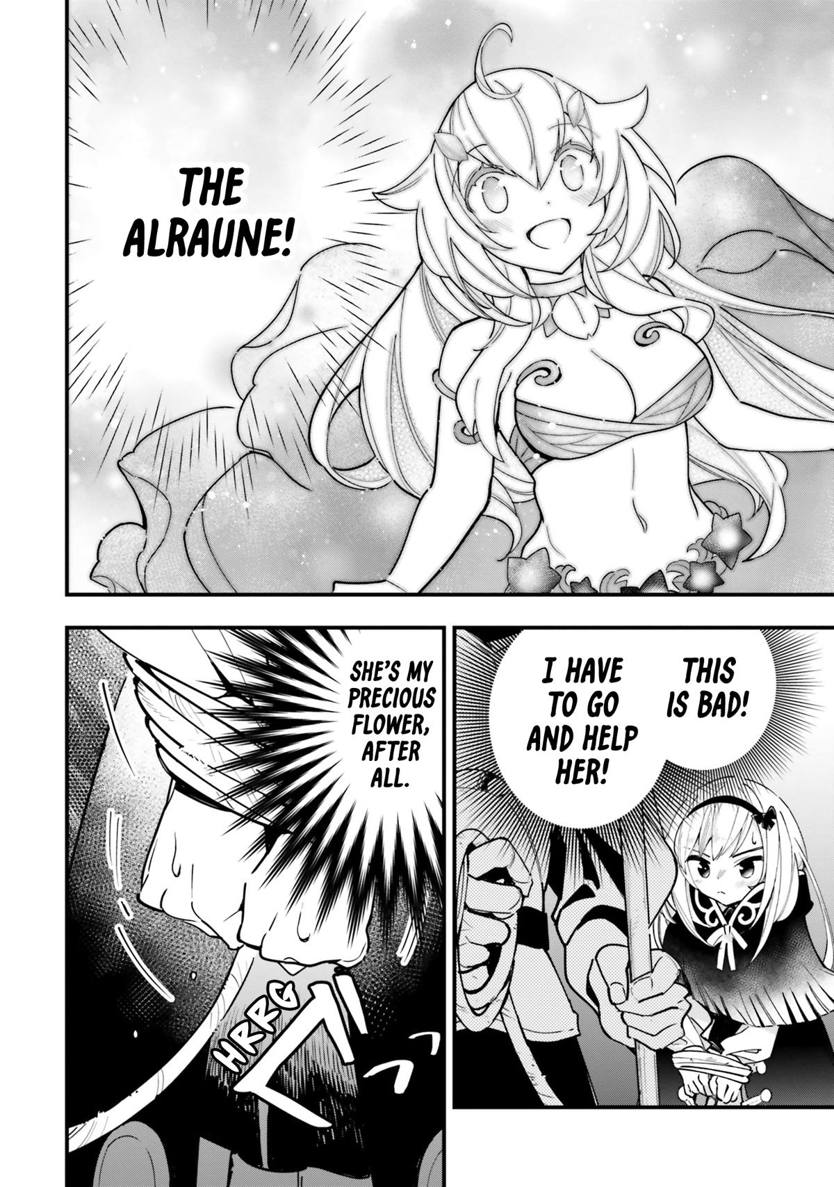 Shokubutsu Monster Musume Nikki Chapter 12 page 22 - 