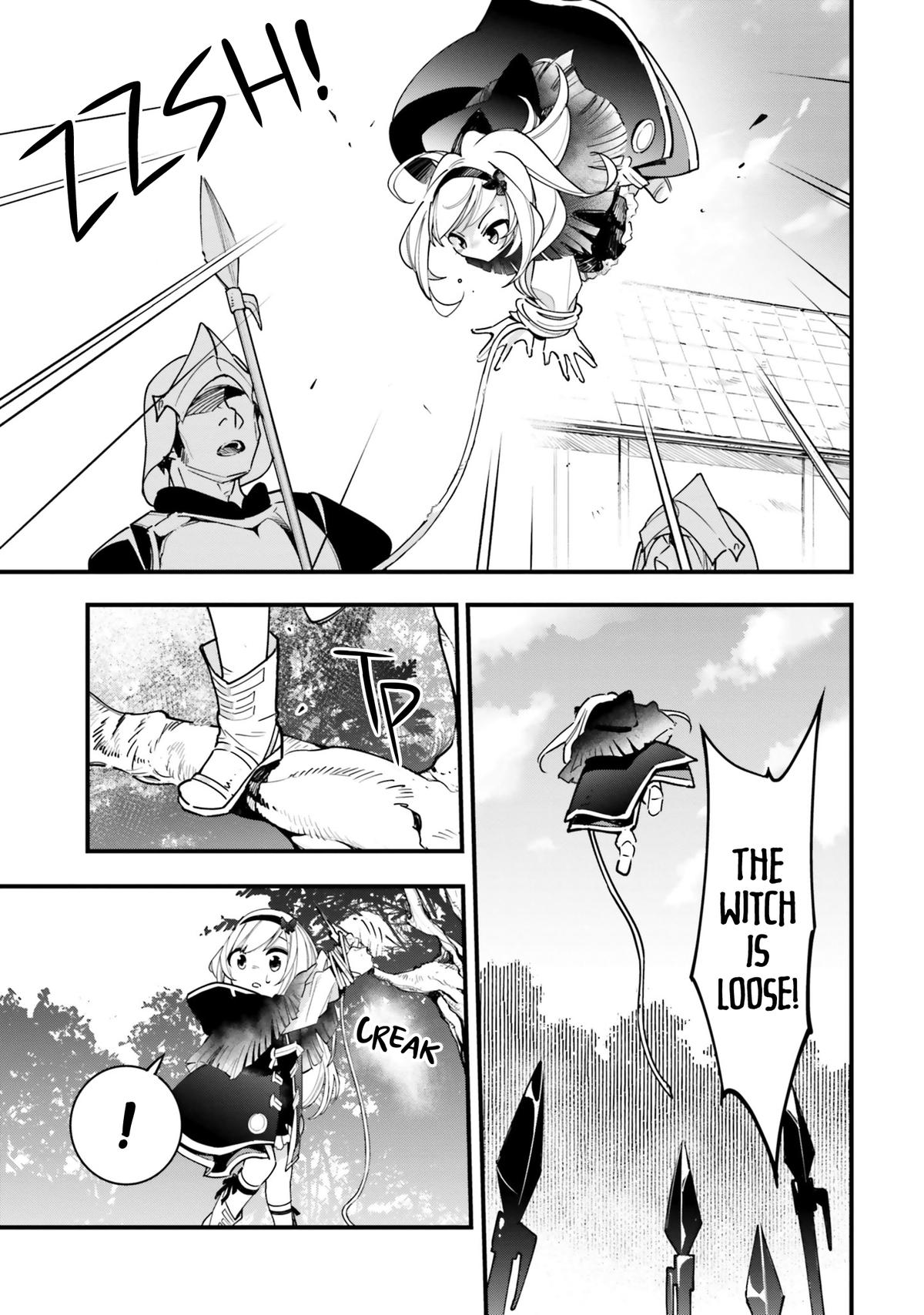 Shokubutsu Monster Musume Nikki Chapter 12 page 23 - 