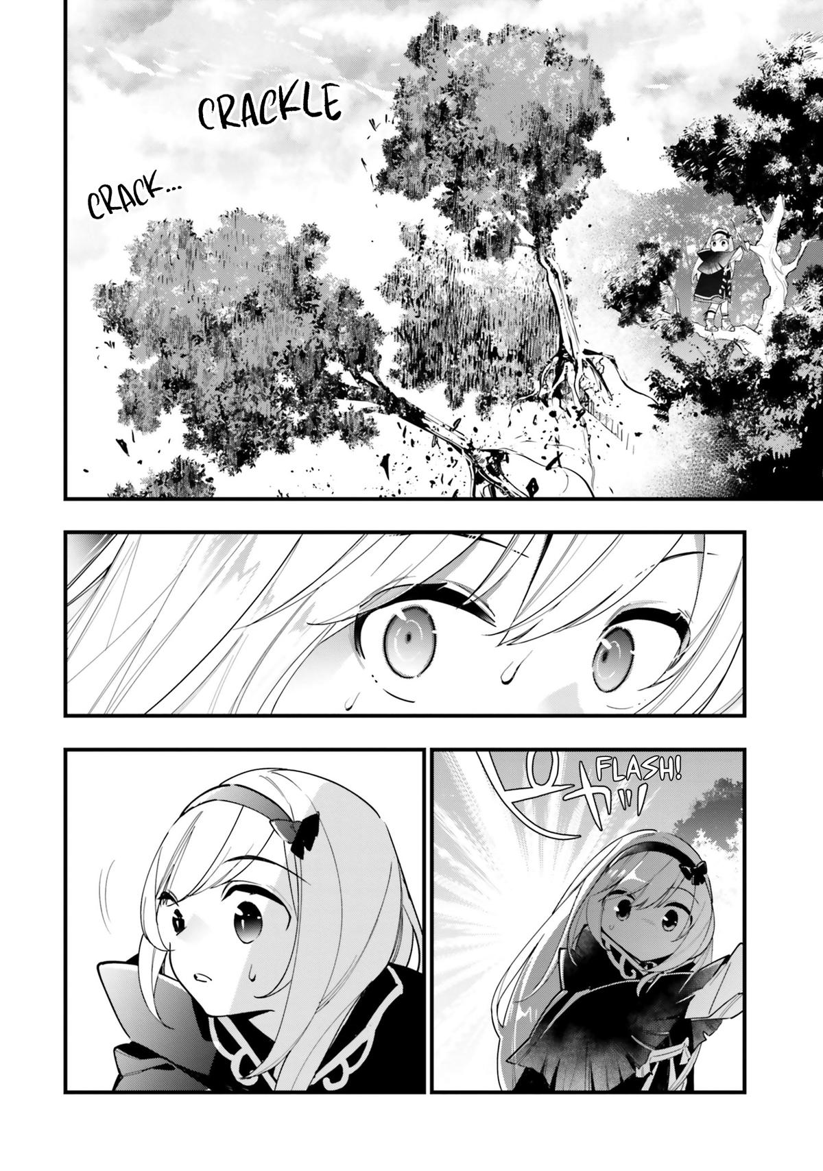 Shokubutsu Monster Musume Nikki Chapter 12 page 24 - 