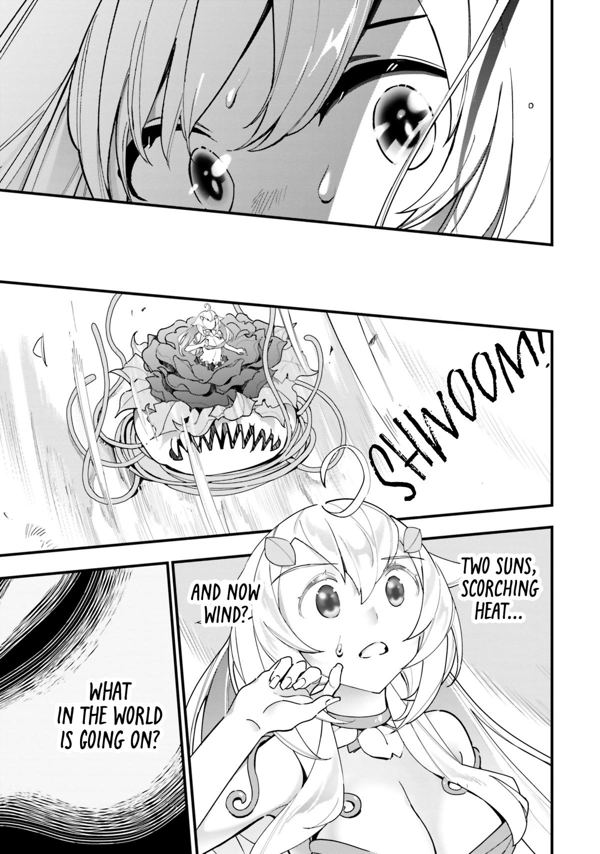 Shokubutsu Monster Musume Nikki Chapter 12 page 27 - 