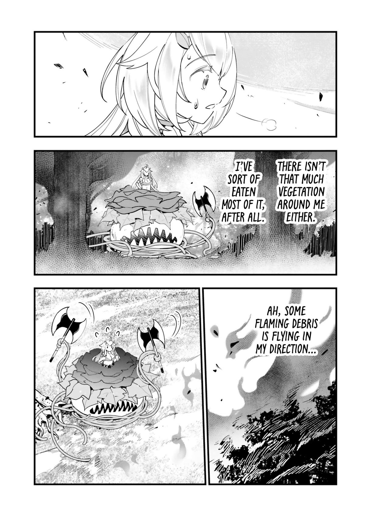 Shokubutsu Monster Musume Nikki Chapter 12 page 7 - 