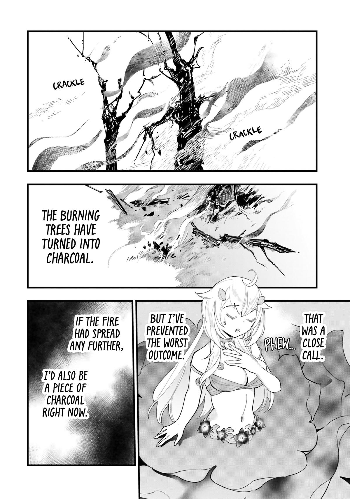 Shokubutsu Monster Musume Nikki Chapter 12 page 8 - 