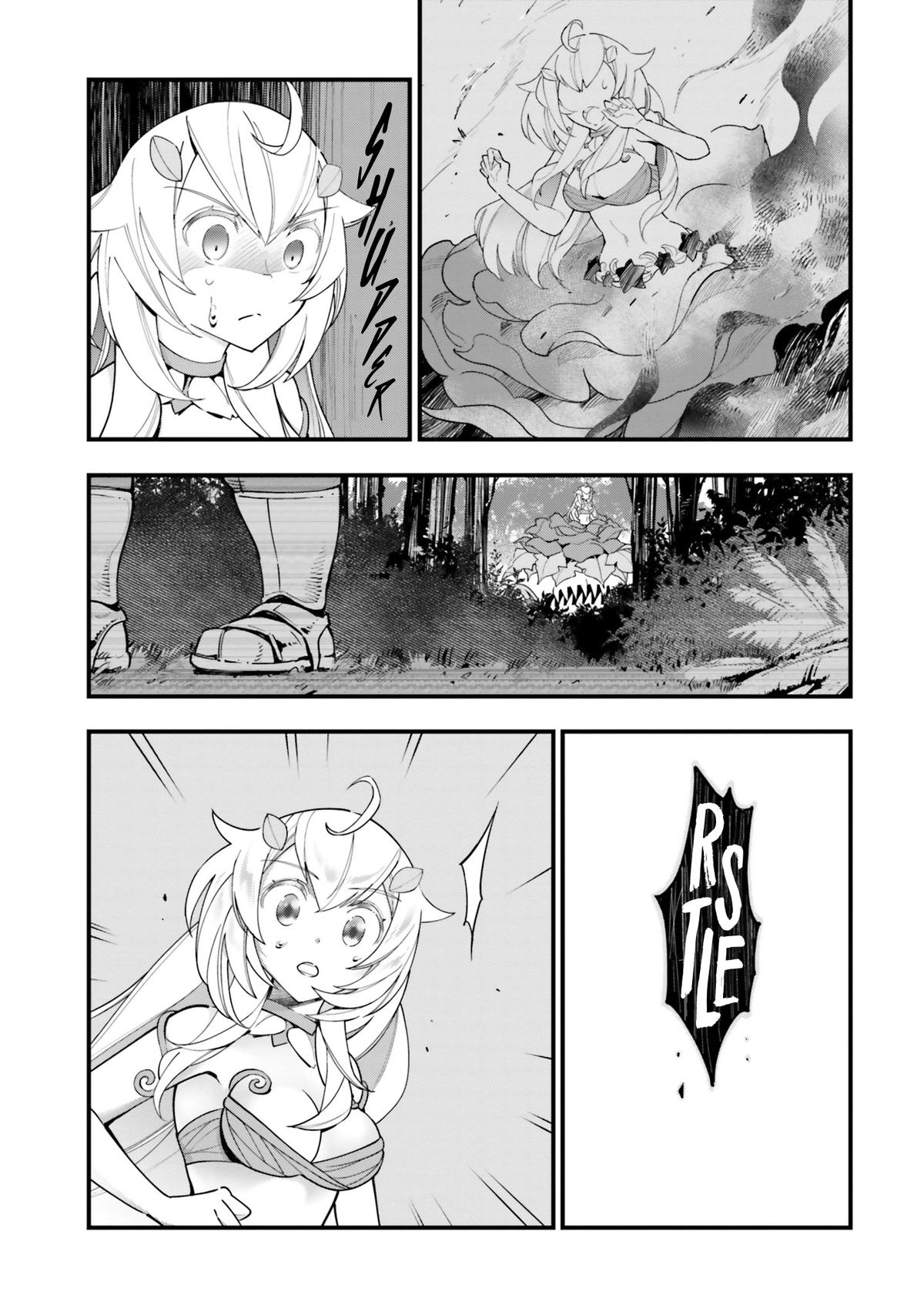 Shokubutsu Monster Musume Nikki Chapter 12 page 9 - 