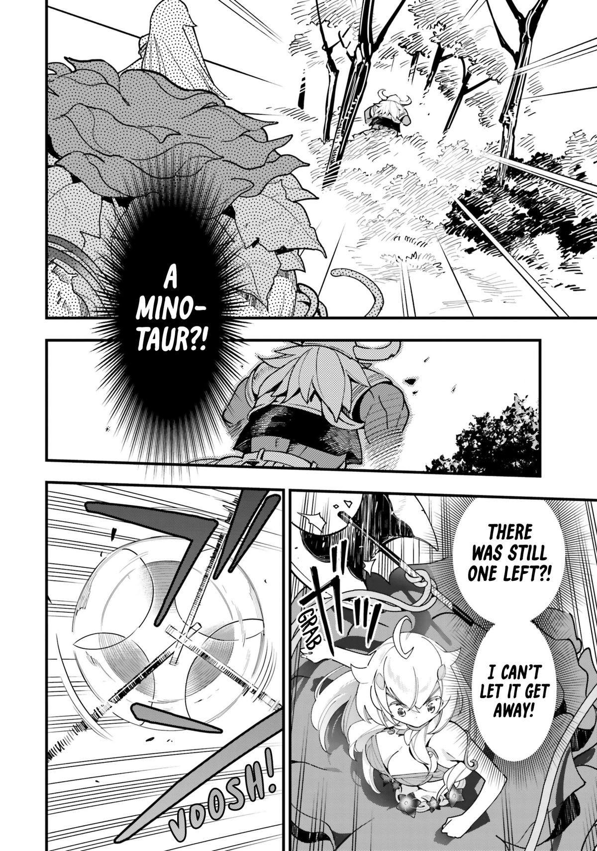 Shokubutsu Monster Musume Nikki Chapter 12 page 10 - 