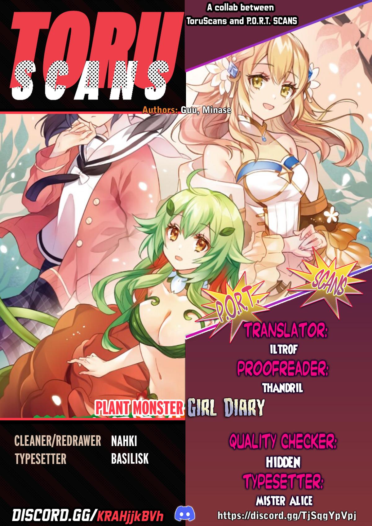Shokubutsu Monster Musume Nikki Chapter 13 page 1 - 