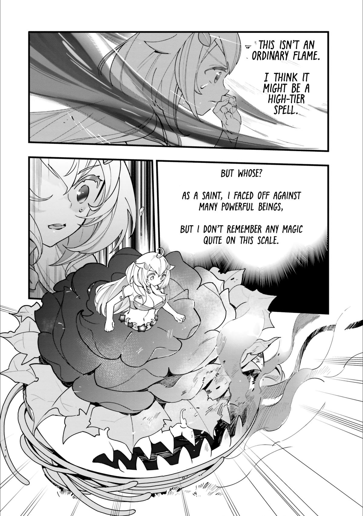Shokubutsu Monster Musume Nikki Chapter 13 page 11 - 
