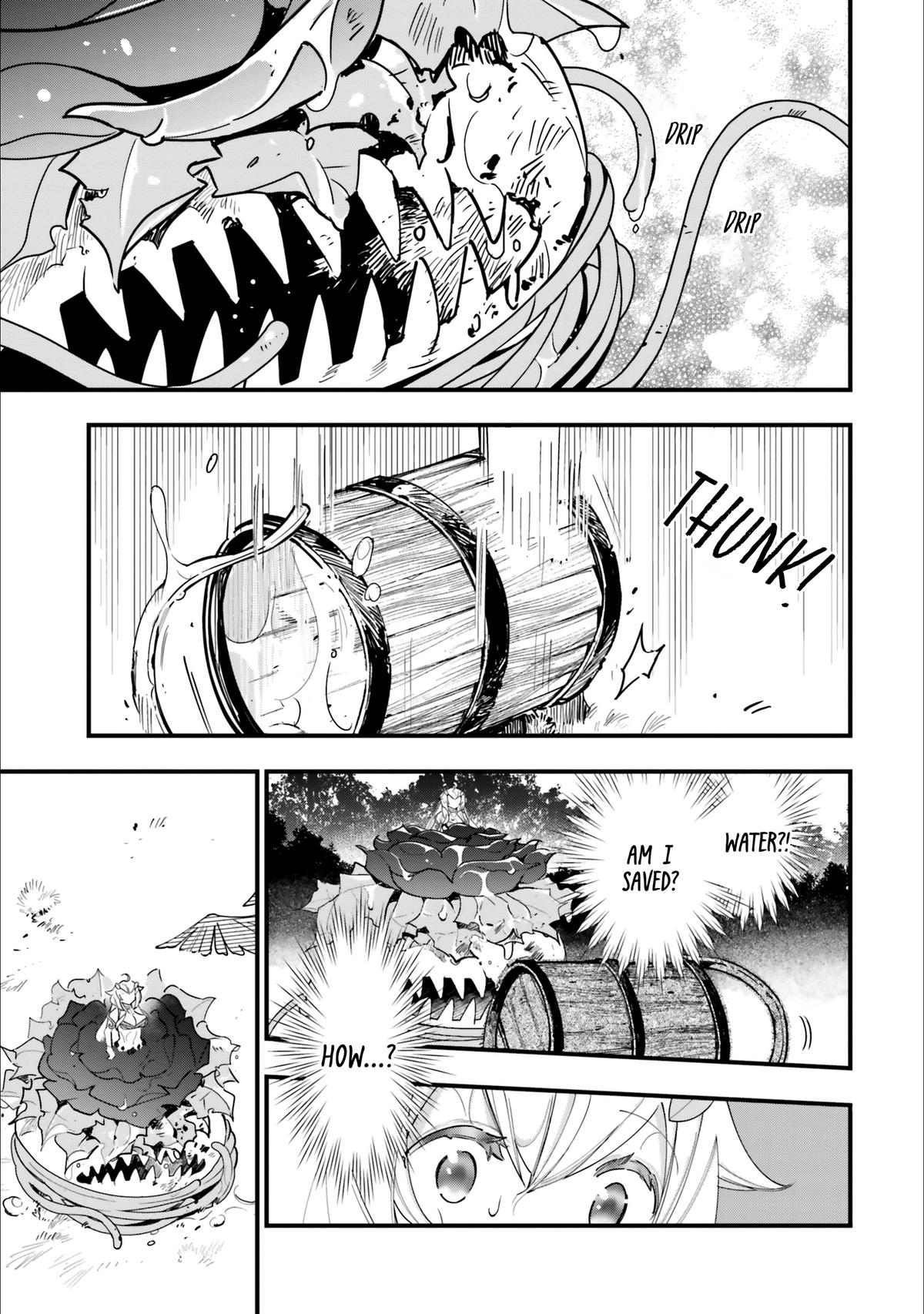 Shokubutsu Monster Musume Nikki Chapter 13 page 14 - 