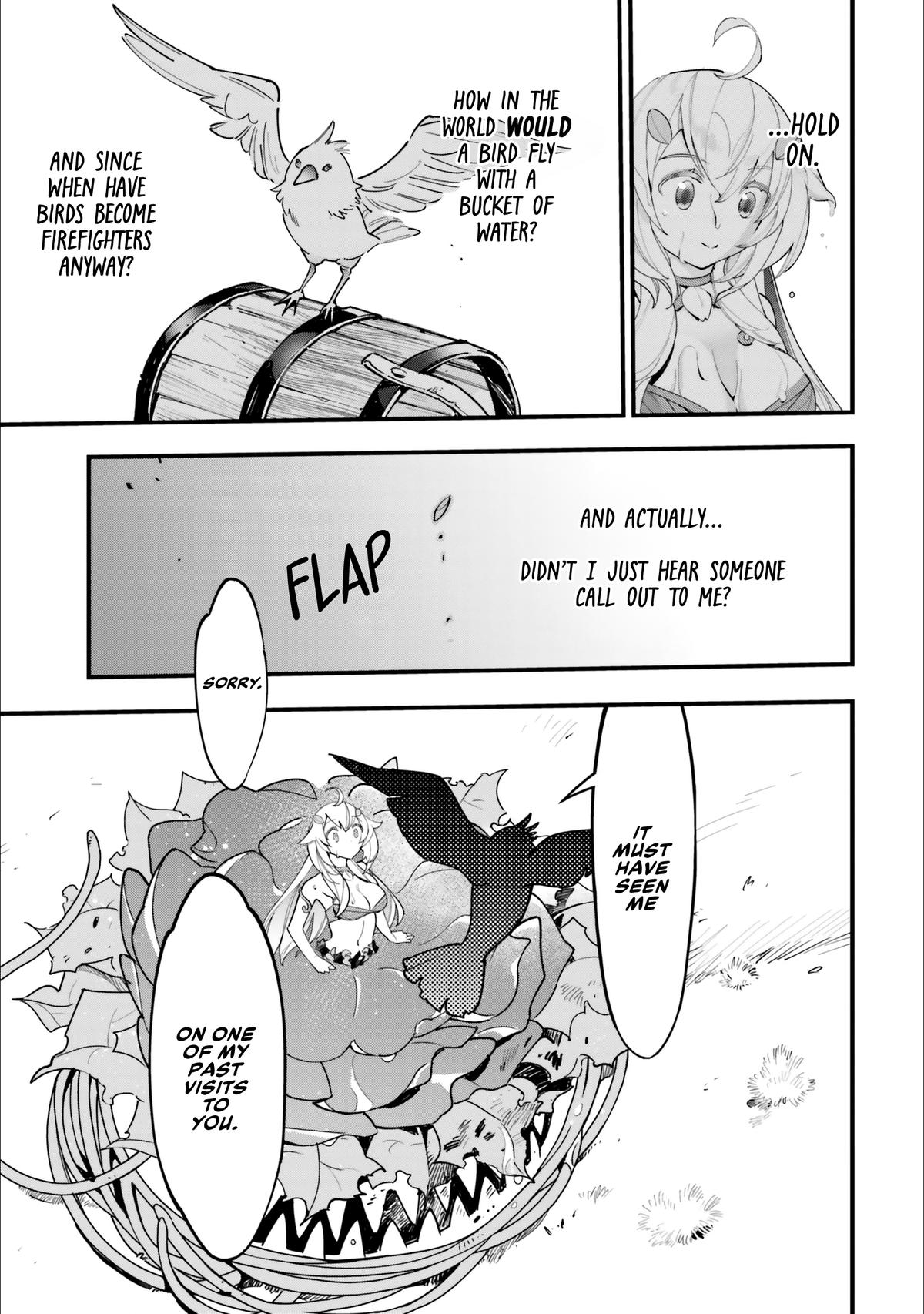 Shokubutsu Monster Musume Nikki Chapter 13 page 16 - 