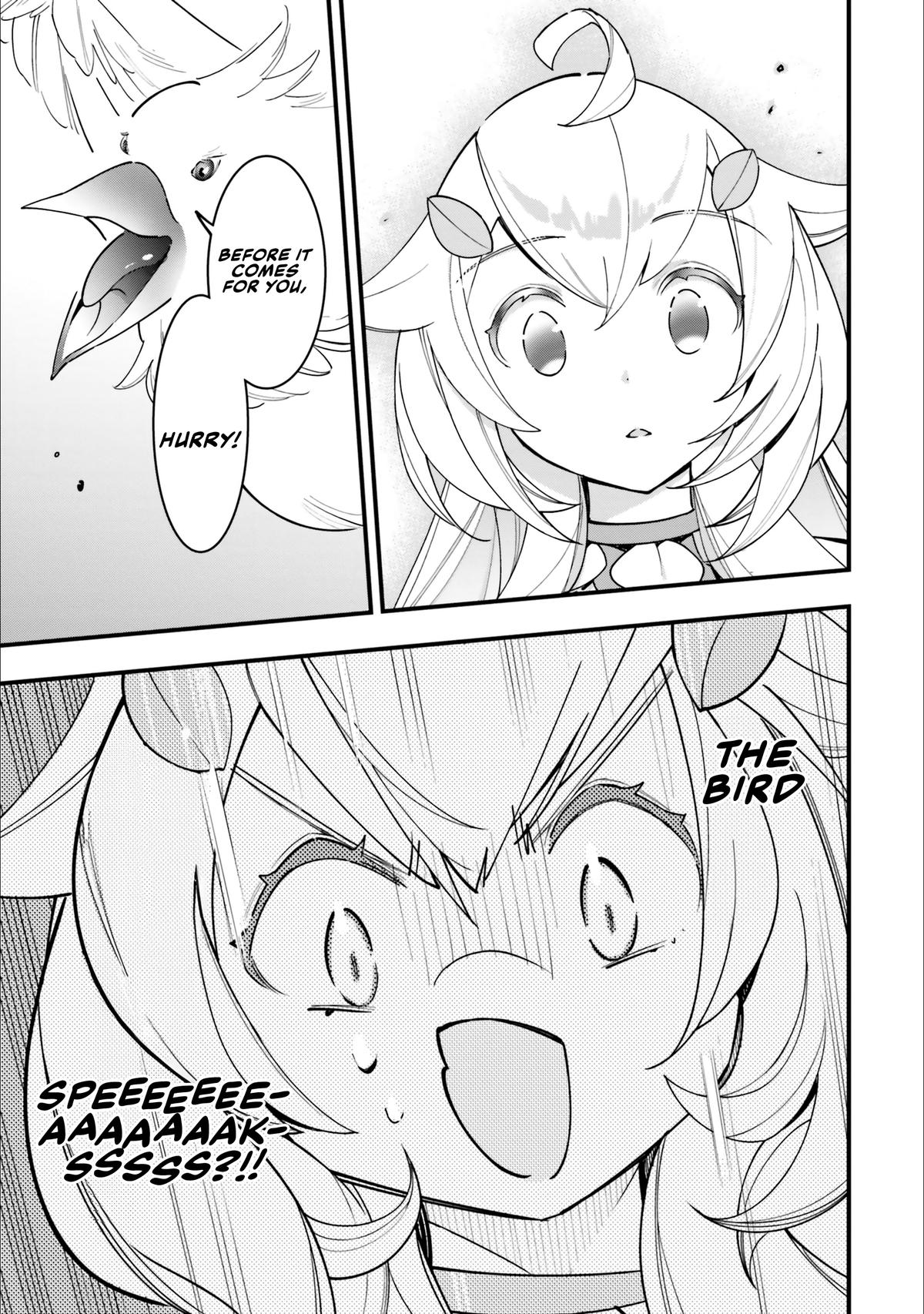Shokubutsu Monster Musume Nikki Chapter 13 page 18 - 