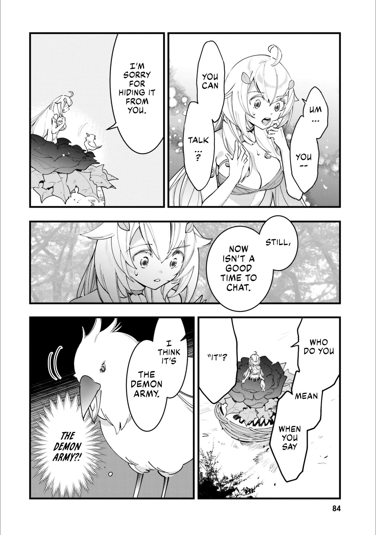 Shokubutsu Monster Musume Nikki Chapter 13 page 19 - 