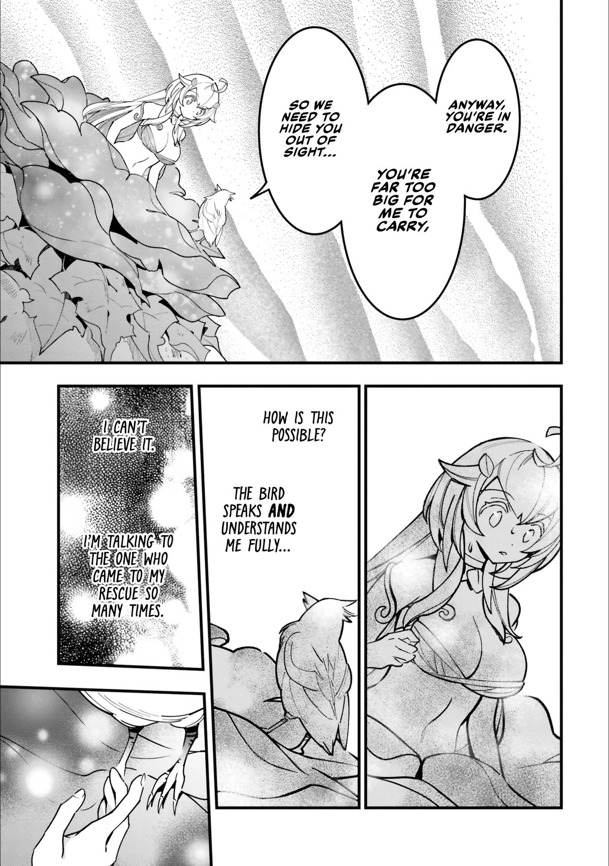 Shokubutsu Monster Musume Nikki Chapter 13 page 20 - 