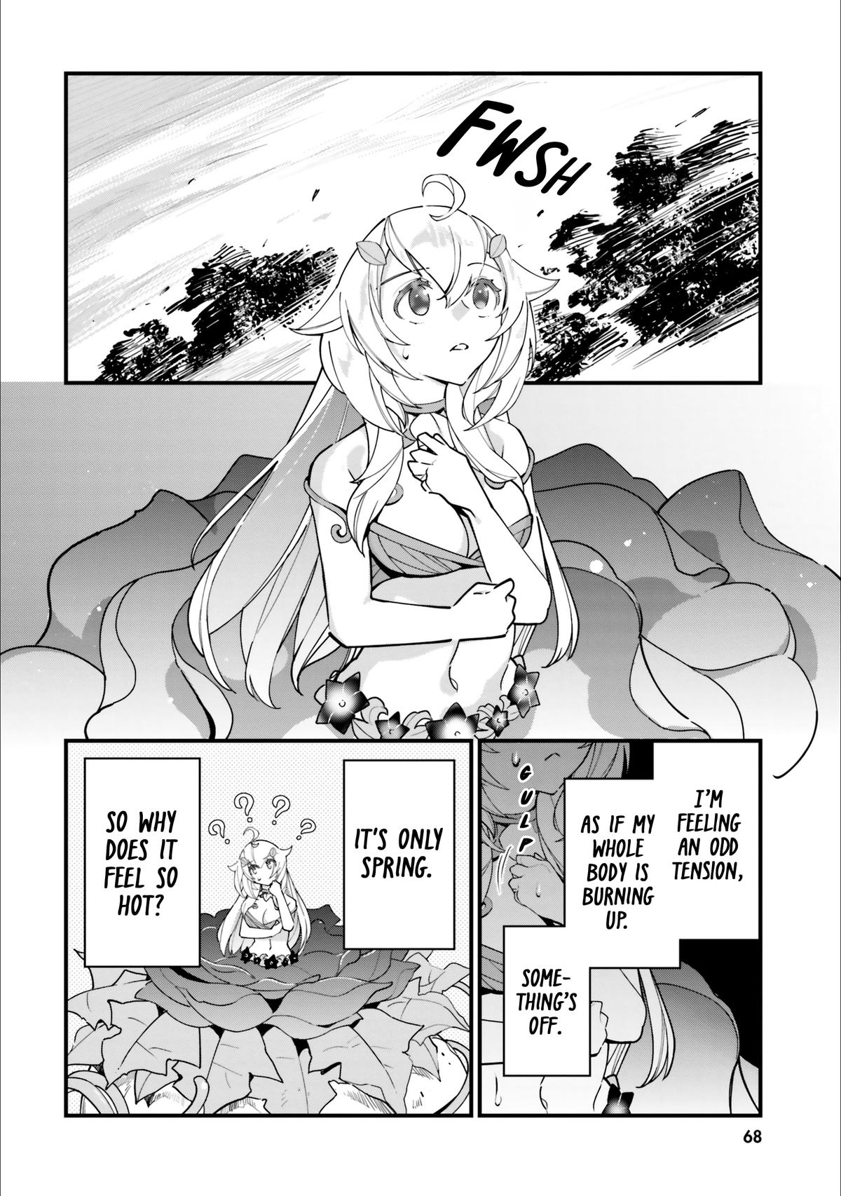 Shokubutsu Monster Musume Nikki Chapter 13 page 3 - 