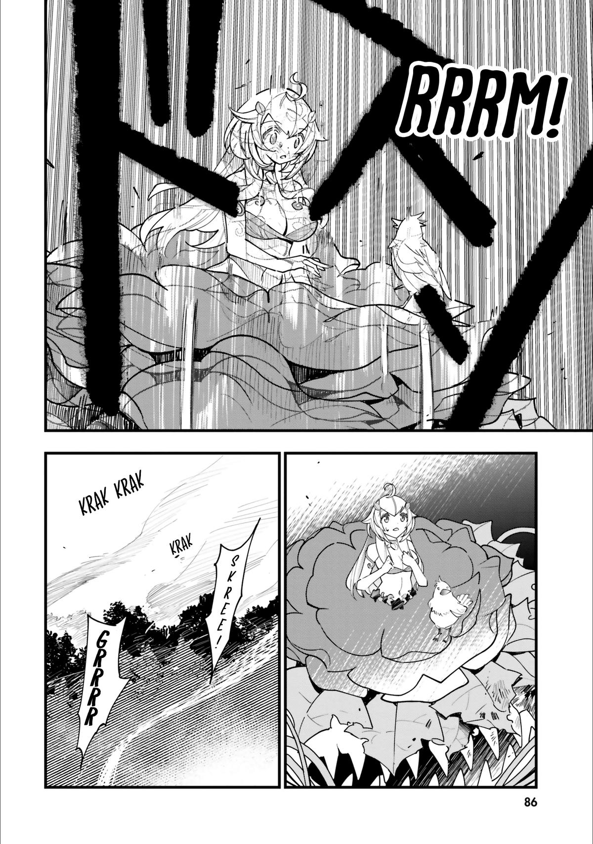 Shokubutsu Monster Musume Nikki Chapter 13 page 21 - 