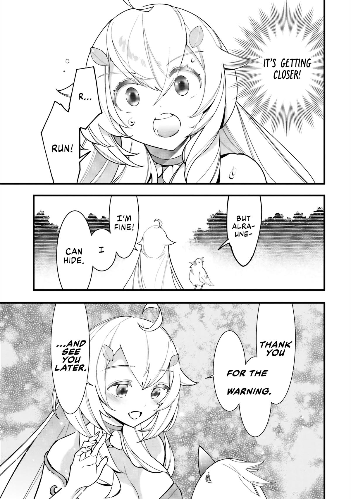 Shokubutsu Monster Musume Nikki Chapter 13 page 22 - 