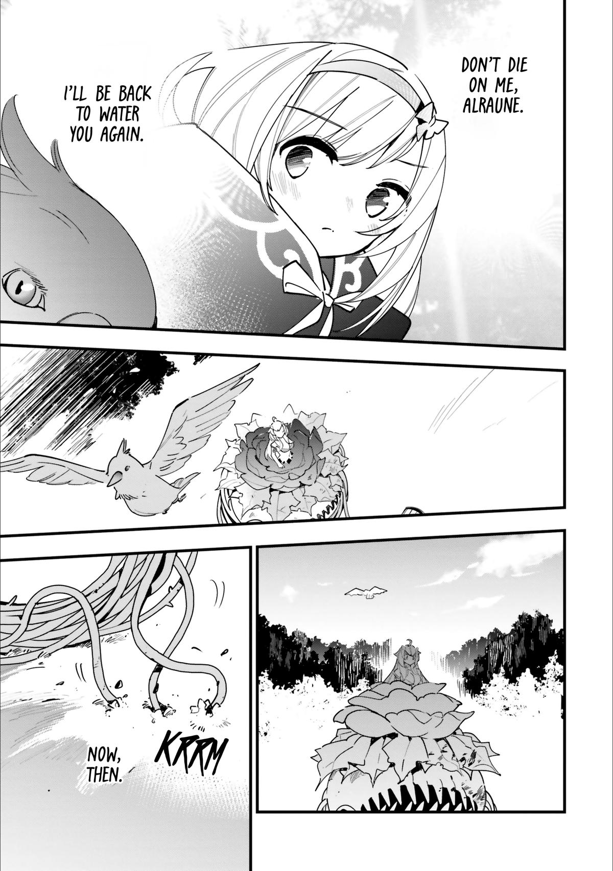 Shokubutsu Monster Musume Nikki Chapter 13 page 24 - 