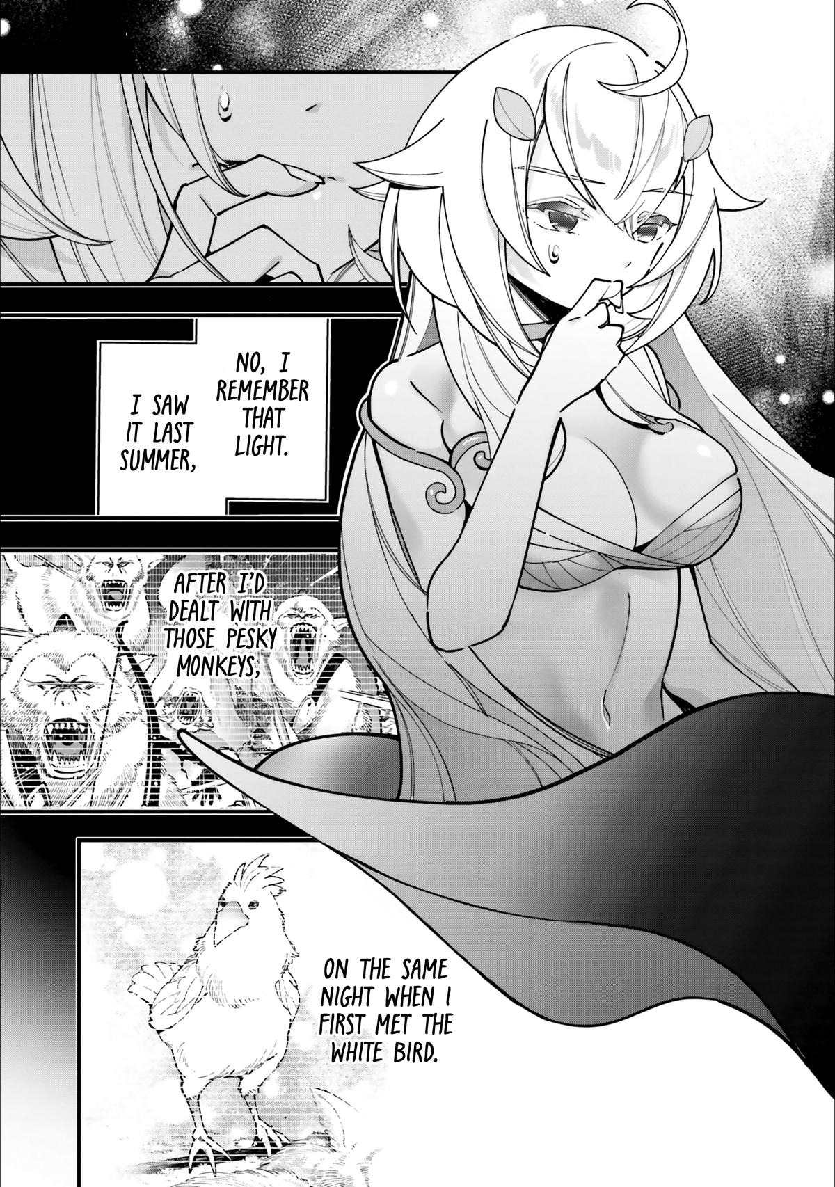 Shokubutsu Monster Musume Nikki Chapter 13 page 6 - 
