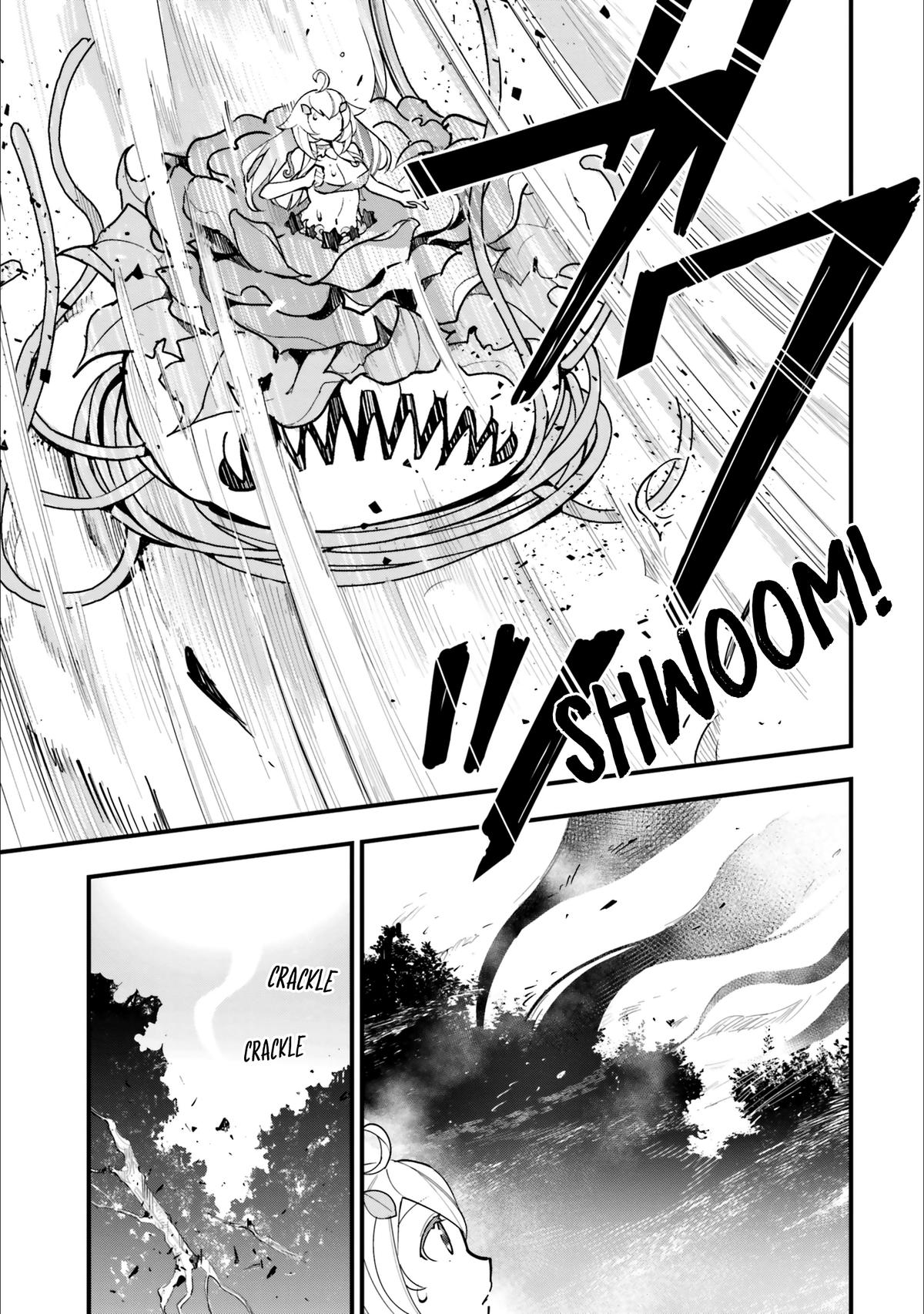Shokubutsu Monster Musume Nikki Chapter 13 page 8 - 