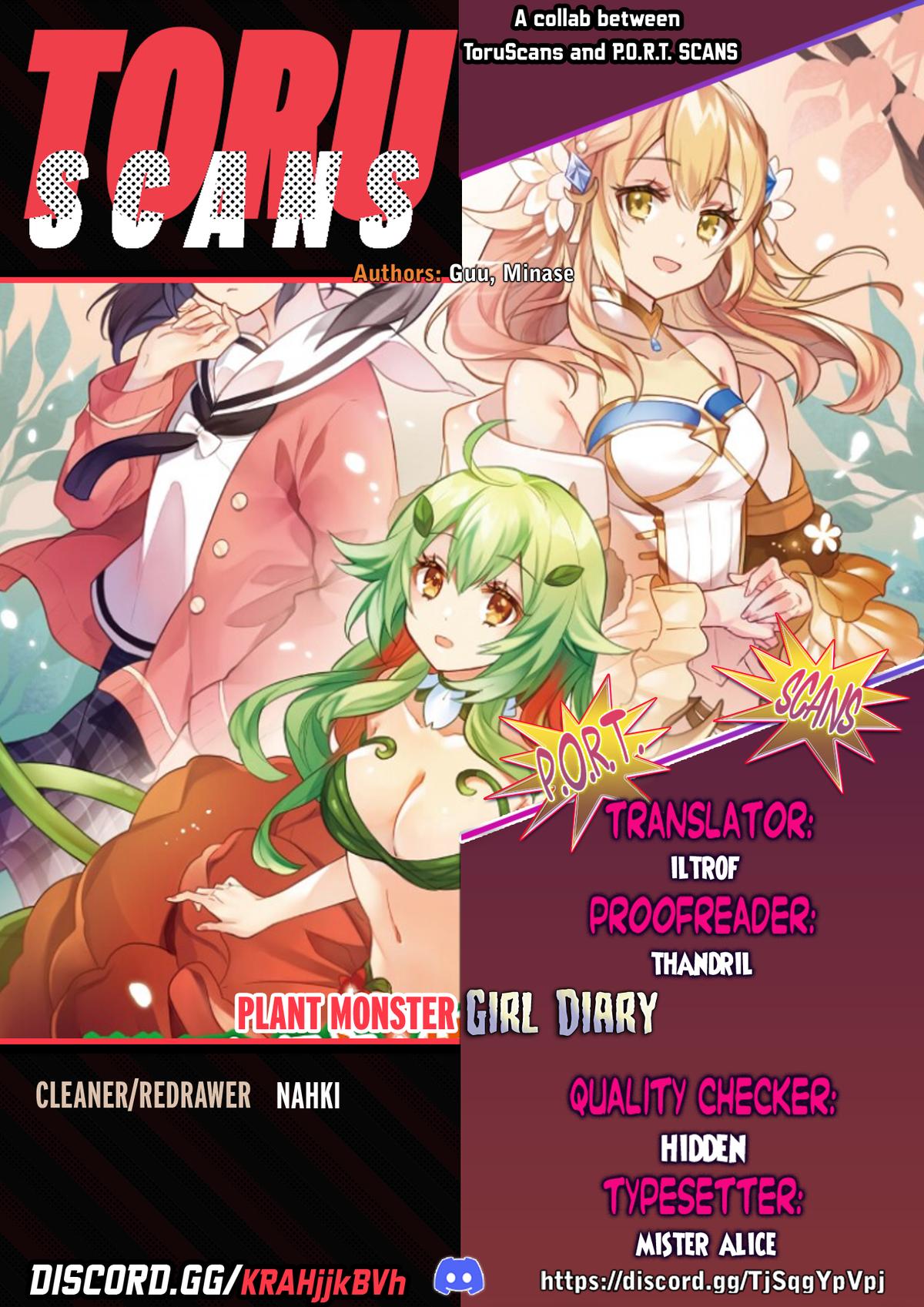 Shokubutsu Monster Musume Nikki Chapter 14 page 1 - 