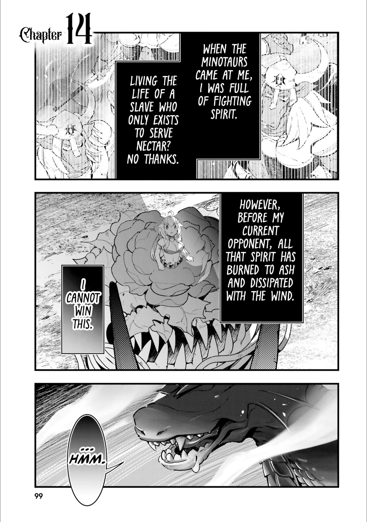 Shokubutsu Monster Musume Nikki Chapter 14 page 2 - 