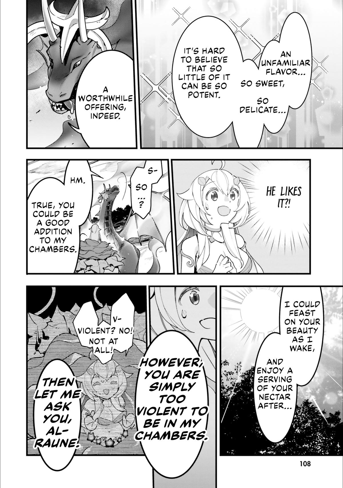 Shokubutsu Monster Musume Nikki Chapter 14 page 11 - 