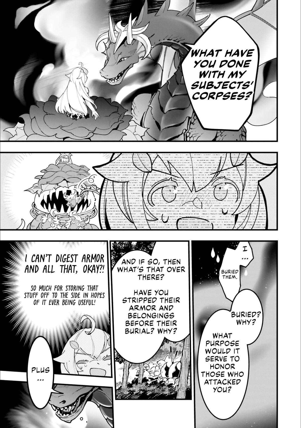 Shokubutsu Monster Musume Nikki Chapter 14 page 12 - 