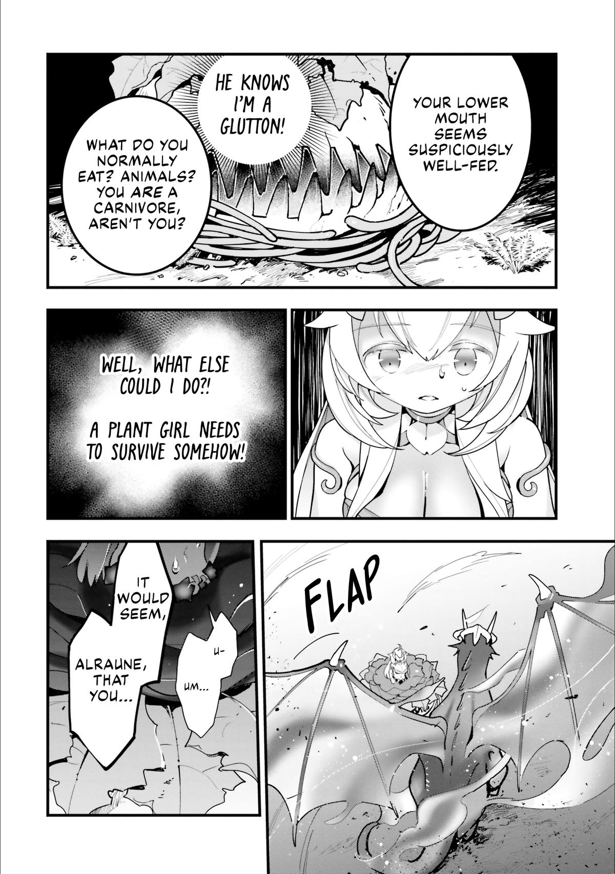 Shokubutsu Monster Musume Nikki Chapter 14 page 13 - 