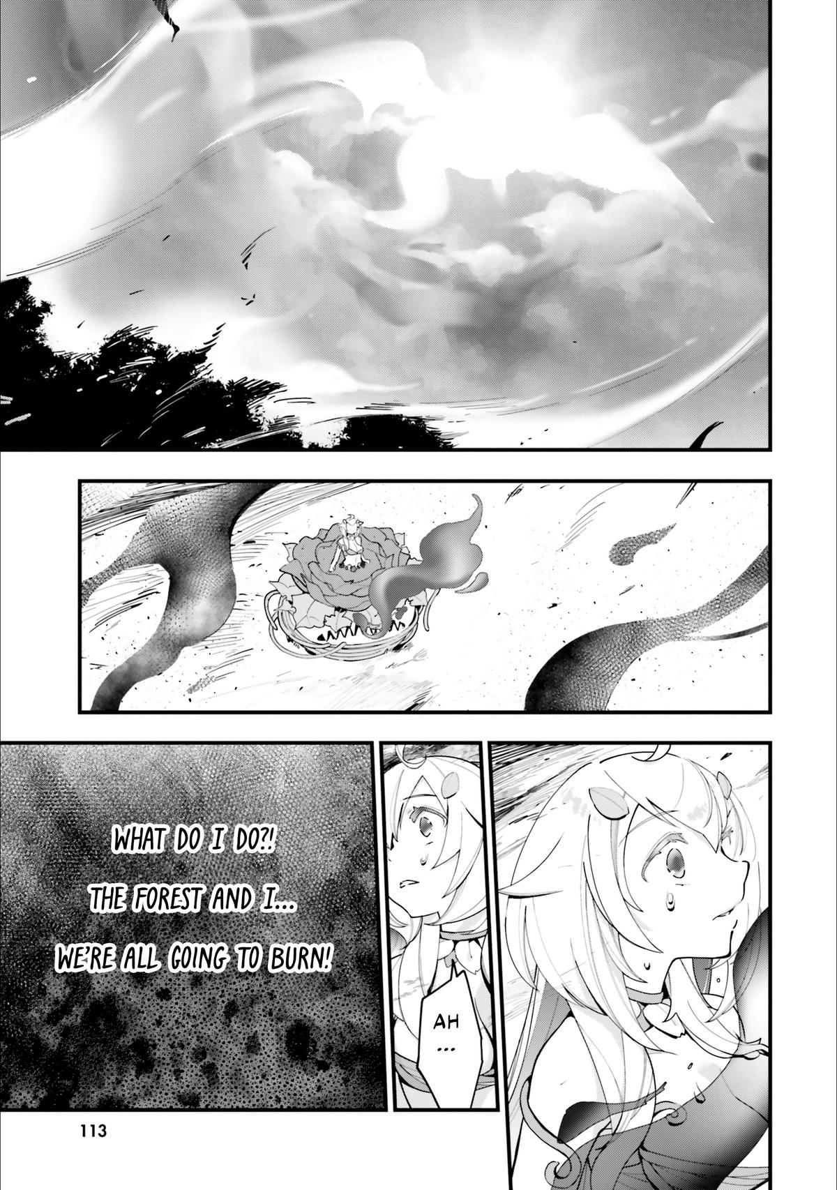 Shokubutsu Monster Musume Nikki Chapter 14 page 16 - 