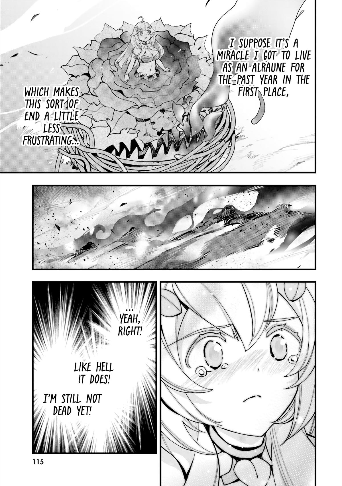 Shokubutsu Monster Musume Nikki Chapter 14 page 18 - 
